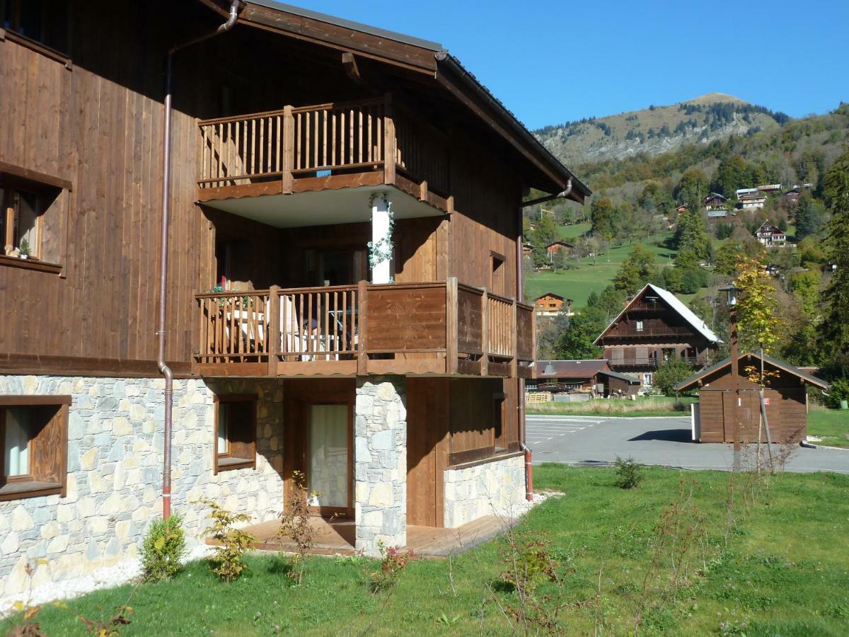 Le Coeur Tartan Apartment Samoens Luaran gambar