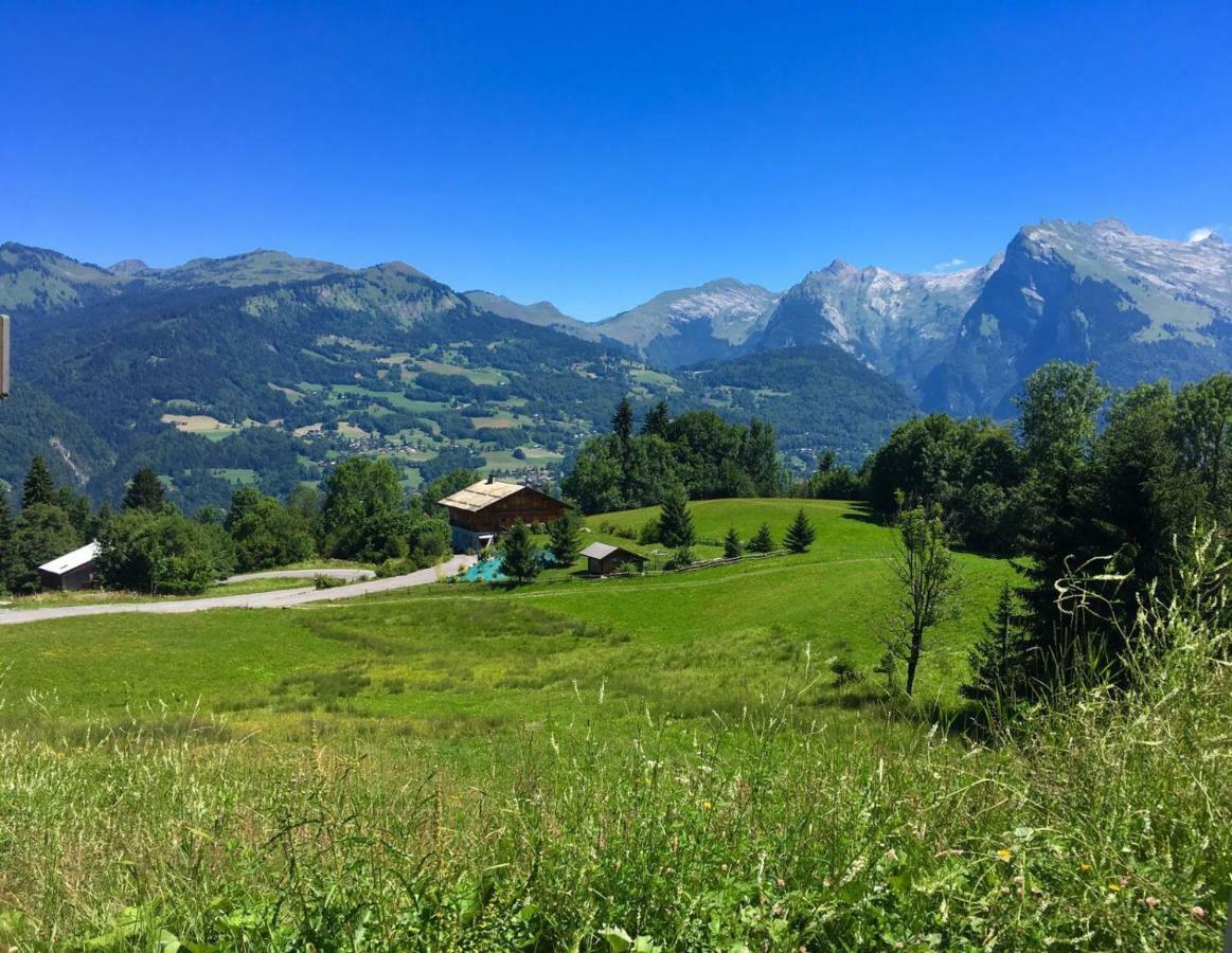 Le Coeur Tartan Apartment Samoens Luaran gambar