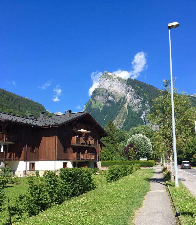 Le Coeur Tartan Apartment Samoens Luaran gambar