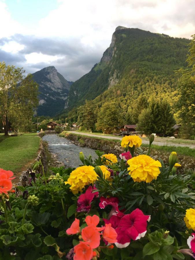 Le Coeur Tartan Apartment Samoens Luaran gambar